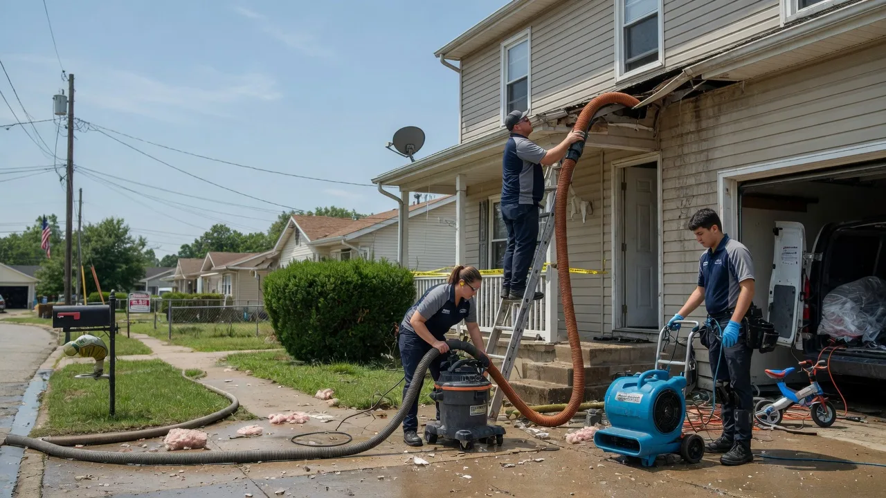 Water Damage Restoration in Mcewensville, PA near me